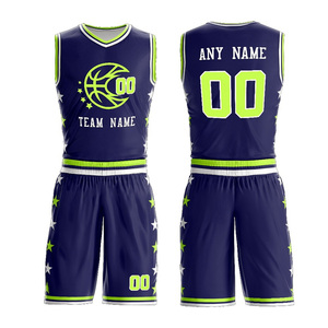 Wholesale Custom 100% Polyester Basketball Uniform Set Breathable Plus Size Cheap Basketball Uniform - Product Image 6
