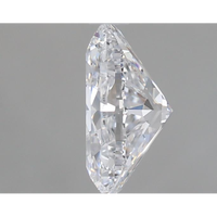 Certifié IGI 1.14 CT demi-lune coupe G couleur VS1 diamant cultivé en laboratoire CVD / HPHT diamant
