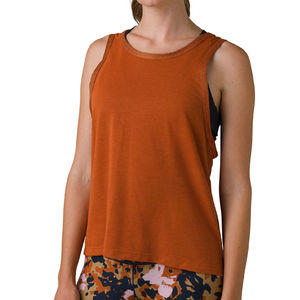 Débardeur ajusté personnalisé pour femme – Nouvelle collection sans manches, idéal pour le yoga, la gym, le sport et l'usage quotidien - Product Image 3