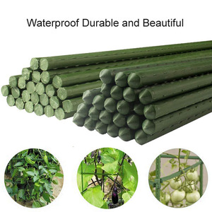เสาค้ำต้นไม้โลหะเคลือบพลาสติกคุณภาพสูง - Product Image 4
