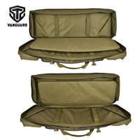 Sac de transport tactique OEM décontracté en polyester souple avec fermeture éclair, double compartiment, résistant à l'eau, léger, antivol, pour armes à feu et outils de chasse