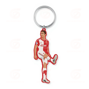 Porte-clés mousqueton Pikachu 3D en caoutchouc, motif dessin animé mignon et populaire, imprimé UV, écologique, durable, non toxique, multifonction, en alliage, pour anniversaire - Product Image 3