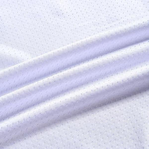 Camisetas de Fútbol Blancas sin Estampado, Camiseta de Práctica de Fútbol de Malla Blanca en Poliéster de Alto Rendimiento, Ligera y Transpirable con Diseño de Cuello en V - Product Image 5