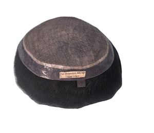 Perruque et toupet en cheveux humains Premium Mirage, cheveux vierges indiens Remy, haute qualité Taz BD - Product Image 3