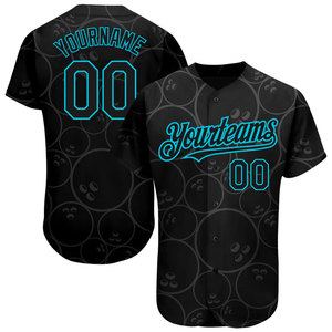 เสื้อเบสบอลแบบกำหนดเอง: ชื่อและหมายเลขส่วนตัว, ชุดกีฬาทีม, เสื้อเบสบอลแบบพิมพ์ลาย - Product Image 4