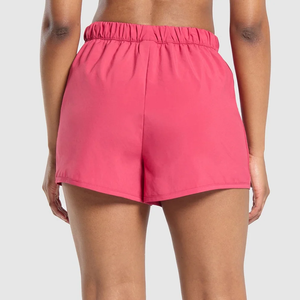 Shorts pour femmes printemps-été, taille haute, élastiques, décontractés, pour le sport - Product Image 2