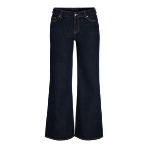 Pantalones Vaqueros Elásticos de Mezclilla para Mujer, Corte Ajustado, Estilo Casual, Vintage, para Invierno, a la Moda, Rectos y Elásticos - Product Image 1