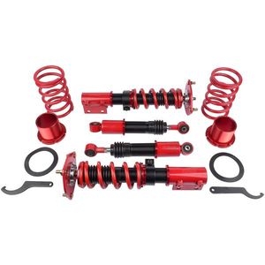 Hyundai Veloster (FS) 2012-2015 Tuning Suspension Lowering Kit Coilovers with Adjustable Height Shocks Strut - Product Image 6