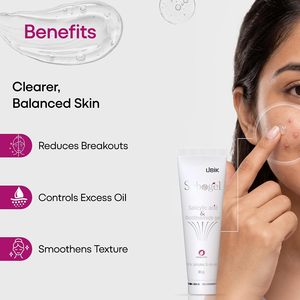 Gel Sebogel à l'acide salicylique et à la nicotinamide pour les boutons et les peaux grasses – Traitement localisé, 30g - Product Image 5