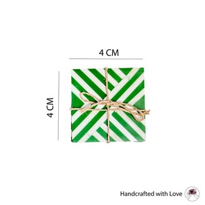 Round Bone Inlay Coasters Handmade Designer <b>Table</b> Accessories - Product Image 2