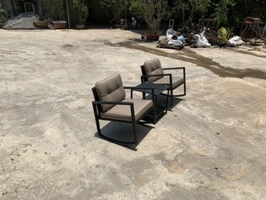 โต๊ะกาแฟหวายพร้อมกรอบโลหะ-โต๊ะรับประทานอาหารดีไซน์ใหม่หรูหราหวายดีไซน์เฟอร์นิเจอร์ - Product Image 6