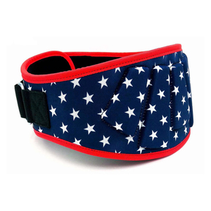 เข็มขัดออกกำลังกายไนลอนนีโอพรีนคุณภาพสูงกันลื่นพิมพ์โลโก้ตามสั่ง ปี 2026 สำหรับยกน้ำหนัก เพาเวอร์ลิฟติ้ง ฟิตเนส สำหรับทุกเพศ - Product Image 5