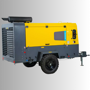 OEM Supplier High Pressure <b>Air</b> <b>Compressor</b> 385-1350 CFM Diesel Powered for Water Well Drilling & Mining - Product Image 4