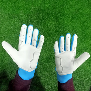 Nouveau style, gants de frappe de baseball en cuir longs, très demandés, qualité supérieure, robustes, pour l'entraînement en extérieur - Product Image 4