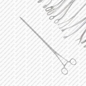 Instrumentos Quirúrgicos VATS para Cirugía Torácica Mínimamente Invasiva, Juego de Herramientas Quirúrgicas de Acero Inoxidable para Cirugía Toracoscópica - Product Image 4