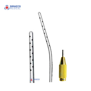 Instrumento Quirúrgico de Artroscopia SIMAECO MEDICAL SM-101, Cánula de Acero Inoxidable con Conector Roscado, Certificado CE, Herramienta Ortopédica Manual - Product Image 2