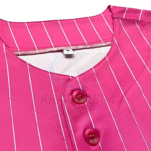 Ropa Deportiva Moderna con Sensación Ligera, Jersey de Béisbol con Diseño Personalizado - Product Image 3