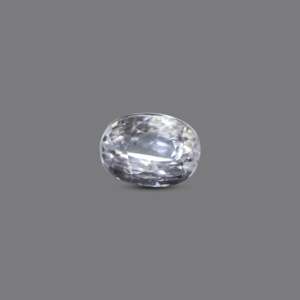 Gema de Circonio Blanco Sintético de 4 Quilates para Joyería Fina - Product Image 1