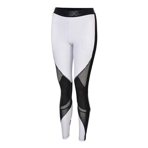 Leggings personalizados con logo, transpirables, elegantes, de cintura alta para mujer, material suave para entrenamiento, fitness y yoga. - Product Image 5