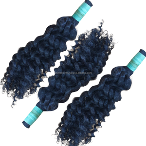 Extensiones de cabello rizado birmano Cabello Remy virgen humano natural indonesio Libre de enredos Sin químicos añadidos - Product Image 4