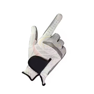 Guantes de Golf de Lujo Transpirables para Mano Izquierda, Color Personalizado, Cuero Genuino de Alta Calidad, Material Suave y Cómodo, Más Vendidos - Product Image 3