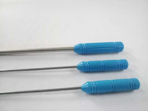 Nouvelles 3 aiguilles à vis pour myome en acier inoxydable, laparoscopiques manuelles, 5mm/10mmx330, instruments chirurgicaux réutilisables par Mahfooz Instruments - Product Image 6