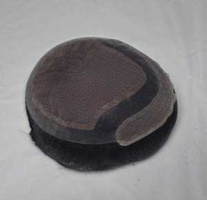 Cabello Indio Virgen 100% Humano, Ondulado Profundo, Ondulado al Agua, Prótesis Capilar, Sistema de Parches Capilares, Taz Bangladesh - Product Image 2