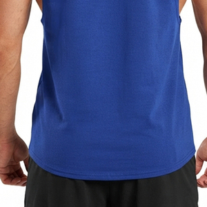 <b>Mens</b> Muscle Top <b>Sleeveless</b> Fitness <b>Hoodie</b> Moisture Wicking Athletic Tank Custom OEM ODM Wholesale Sport Apparel Supplier Factory - Product Image 4