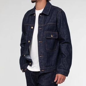Top Trending Style design <b>Men</b> <b>Denim</b> <b>Jacket</b> Relaxed Fit Fashion Design High Quality Stylish Outerwear Durable <b>Men</b> <b>Denim</b> <b>Jacket</b> - Product Image 3