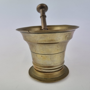 Brass Mortar And Pestle Spice <b>Grinder</b> <b>Herb</b> Tools Crusher Mortar & Pestle For Kitchen Tools Gadgets Spice <b>Grinder</b> Mortar & Pestle - Product Image 1