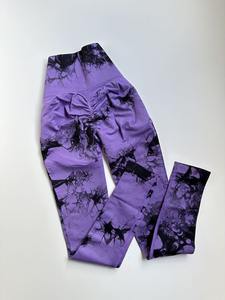 Pantalons sur mesure taille haute pour femmes, meilleurs vêtements de sport, leggings de yoga, spandex/polyester/coton, antibactériens - Product Image 6