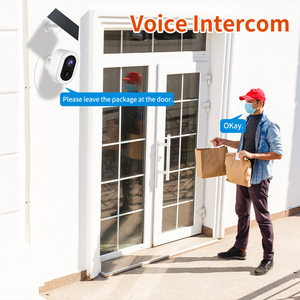 Cámara de Seguridad WIFI Solar Inalámbrica, Aplicación Tuya, Batería de 5200 mAh, Detección PIR de 3MP, Audio Bidireccional, Cámara CCTV para Exteriores - Product Image 5