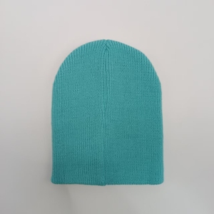 Nouveaux bonnets tricotés personnalisés à la mode, en tissu polyester à double maille avec impression numérique - Product Image 2