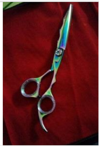 Tijeras de Barbero al por Mayor de 6 Pulgadas con Acabado Espejo, Acero Japonés 440C de Súper Dureza, Suministros para Salón de Belleza - Product Image 5
