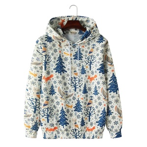 Sudadera con capucha de sublimación para hombre hecha a medida 2025 100% algodón para hombre, Sudadera con capucha de sublimación, proveedor mayorista de la mejor calidad - Product Image 1