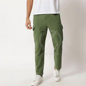 Pantalon cargo en coton respirant et léger pour homme, coupe droite, taille haute, écologique, séchage rapide, idéal pour l'hiver et le sport – Vente en gros - Product Image 5