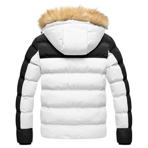 Wholesale Women Winter <b>Puffer</b> <b>Jacket</b> Custom Nylon Padded Hooded <b>Cropped</b> Zipper <b>Jackets</b> - Product Image 2