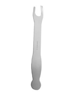 เครื่องมือผ่าตัดสะบักแบบใช้ซ้ำได้ Bacastow Glenoid Retractor ด้านขวา ขนาด 11.75 นิ้ว ทำจากเหล็กกล้าไร้สนิม สำหรับการผ่าตัดกระดูกสะบัก - Product Image 1
