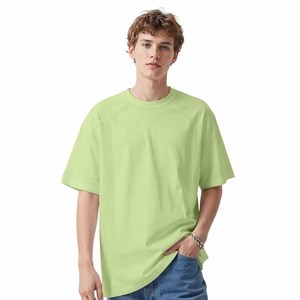 T-shirts unisexes personnalisés en coton 100% écologique et respirant, col rond, manches courtes, de haute qualité, vente en gros OEM, logo couleur - Product Image 4