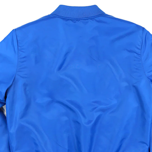 Blouson Bomber Imperméable et Coupe-Vent Bleu Royal Sigma Gamma Rho SGRho avec Broderie du Blason, Style Universitaire Greek Life, Fermeture Avant Printemps - Product Image 6