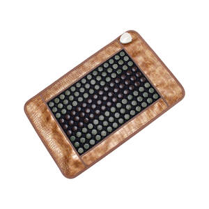 Almohadilla calefactora para el período de <span class=keywords><strong>Jade</strong></span> Natural de iones negativos 2025, productos de masaje, almohadilla calefactora Menstrual, almohadilla calefactora de piedra de <span class=keywords><strong>Jade</strong></span> Natural - Product Image 1