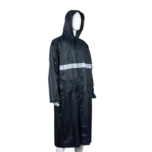 Imperméables en polyester épais avec revêtement, réutilisables, imperméables, pour une seule personne, élégants pour les voyages et la randonnée - Product Image 4
