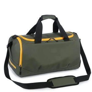 2026 Arrival Custom Wholesale Lightweight Nylon Sports <b>Bags</b> <b>Men</b> Waterproof Travel Outdoor Use 50-70L Capacity Made Pakistan <b>Sale</b> - Product Image 1