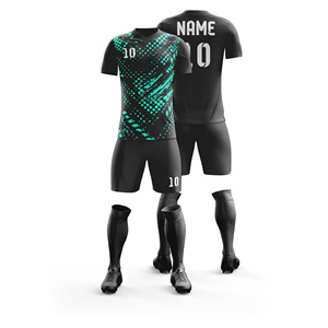 Eco-Friendly Sublimation Soccer Uniform | Men Women Youth <b>Sizes</b> | Lightweight Quick Dry Training Sportswear Wholesale - Product Image 2