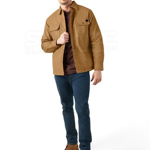 Comfortable Fit <b>Canvas</b> <b>Jacket</b> Breathable Soft Material <b>Canvas</b> <b>Jacket</b> Stylish Outdoor Clothing Collection - Product Image 4