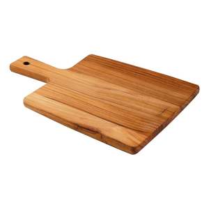 Tabla de Quesos Creativa de Madera Maciza de Acacia, Ecológica, Hecha a Mano, Forma Rectangular, Logotipo Personalizado, Tabla de Cortar Duradera - Product Image 6