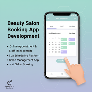 Développement d'applications de réservation pour salons de beauté : Gestion des rendez-vous en ligne et des personnel pour entreprises (en stock) - Product Image 2