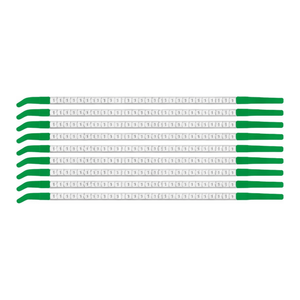 Manchons de câblage Brady ClipSleeve, marqueurs de fils taille 09 pour l'identification des câbles industriels - Product Image 2