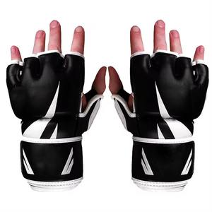 Guantes de MMA de Cuero de Primera Calidad, Impermeables, Absorbentes de Humedad, Personalizables, al Mejor Precio, Nueva Llegada - Product Image 6