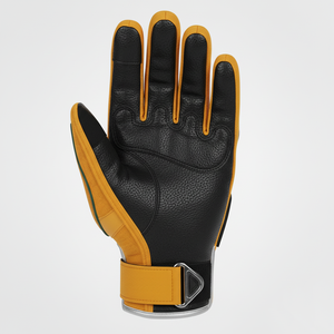 Gants de moto en cuir en gros avec protection des phalanges pour une conduite sécurisée - Product Image 6